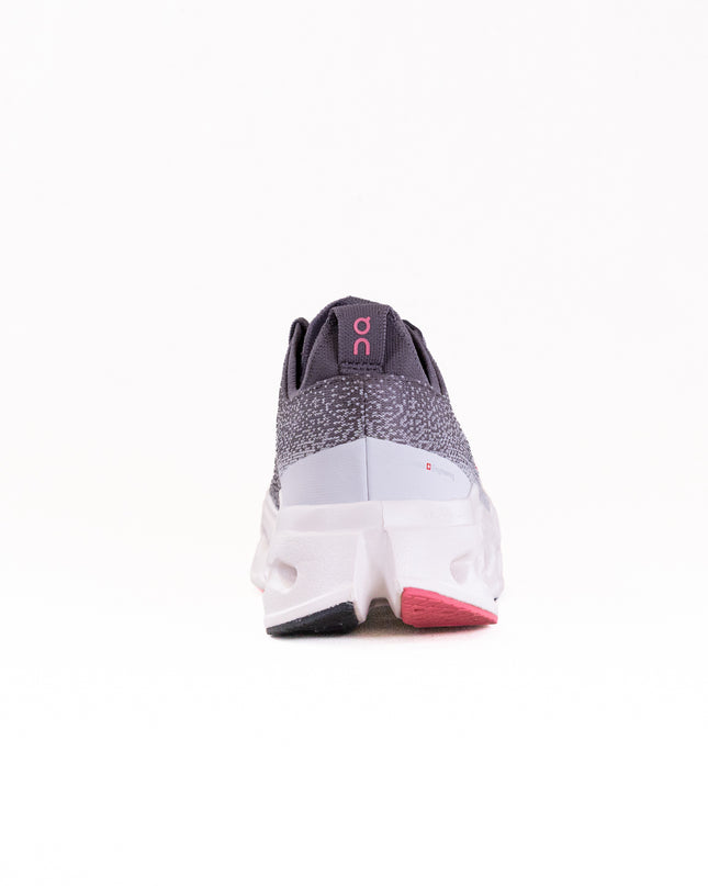 On Cloudsurfer Max (Women's) - Pebble/Oyster