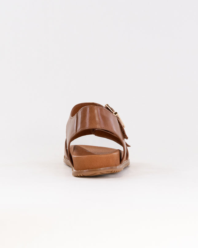 Ziera Hastice (Women's) - Tan Leather