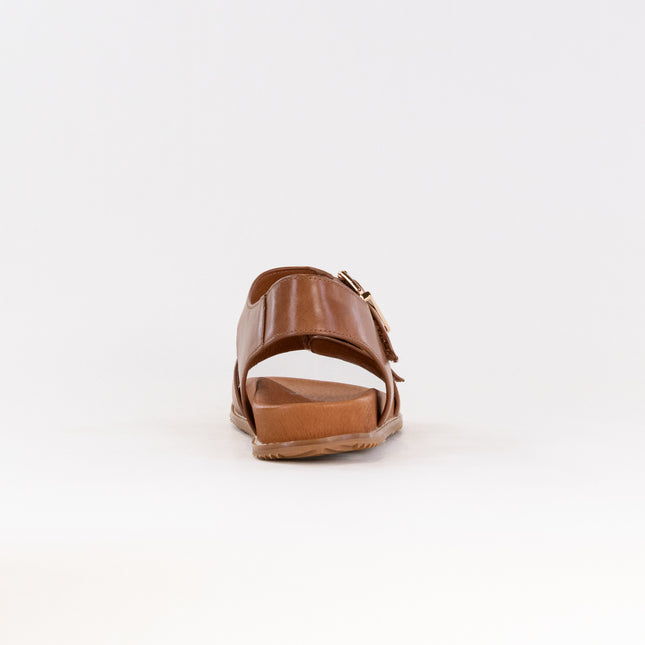 Ziera Hastice (Women's) - Tan Leather