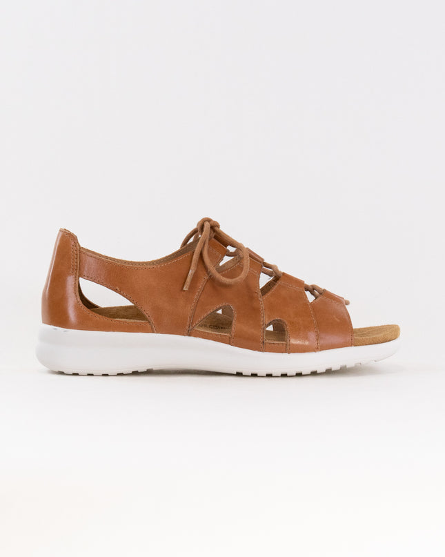Ziera Barnett Sandal (Women's) - Tan