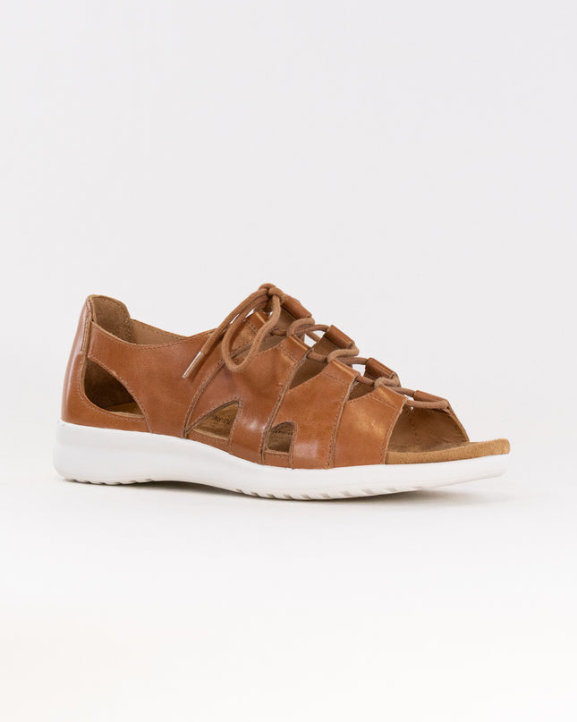 Ziera Barnett Sandal (Women's) - Tan