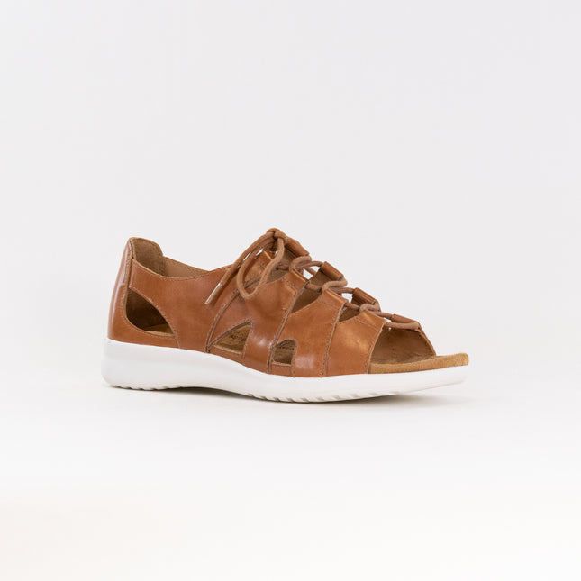 Ziera Barnett Sandal (Women's) - Tan