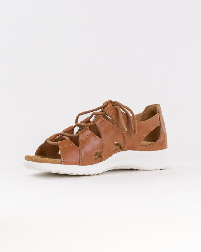 Ziera Barnett Sandal (Women's) - Tan