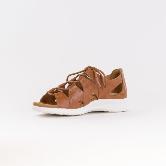 Ziera Barnett Sandal (Women's) - Tan