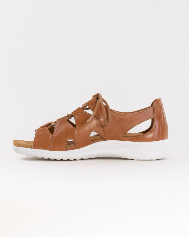 Ziera Barnett Sandal (Women's) - Tan