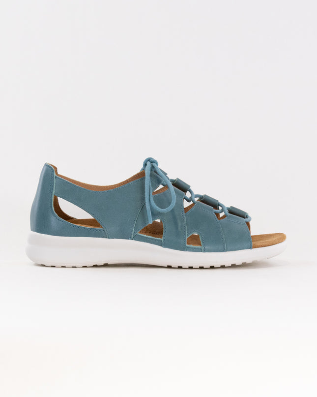 Ziera Barnett Sandal (Women's) - Blue