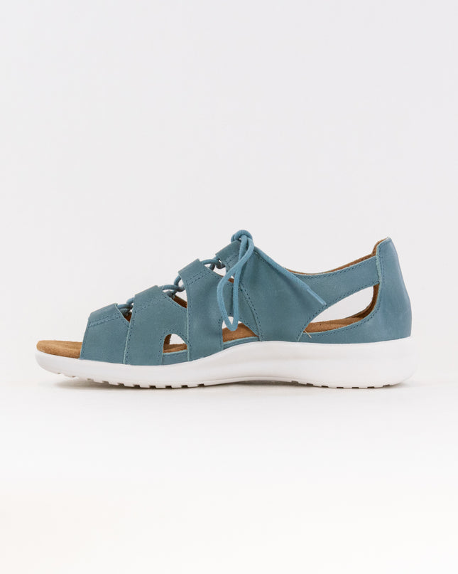 Ziera Barnett Sandal (Women's) - Blue