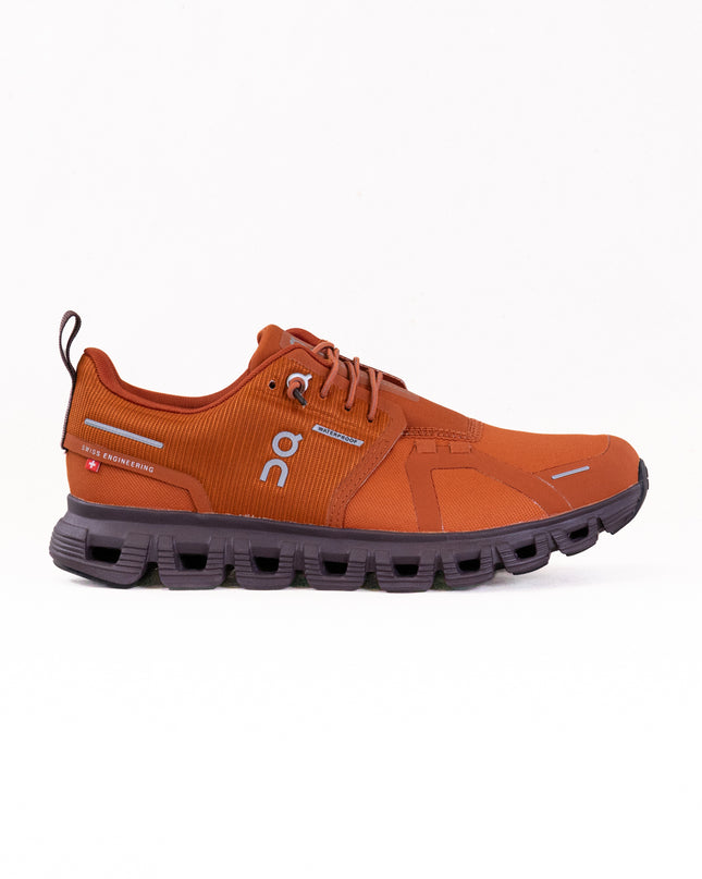 On Cloud 6 Waterproof (Women's) - Cinnamon/Ox
