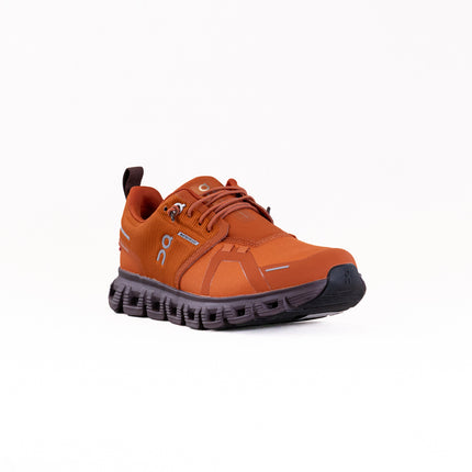 On Cloud 6 Waterproof (Women's) - Cinnamon/Ox