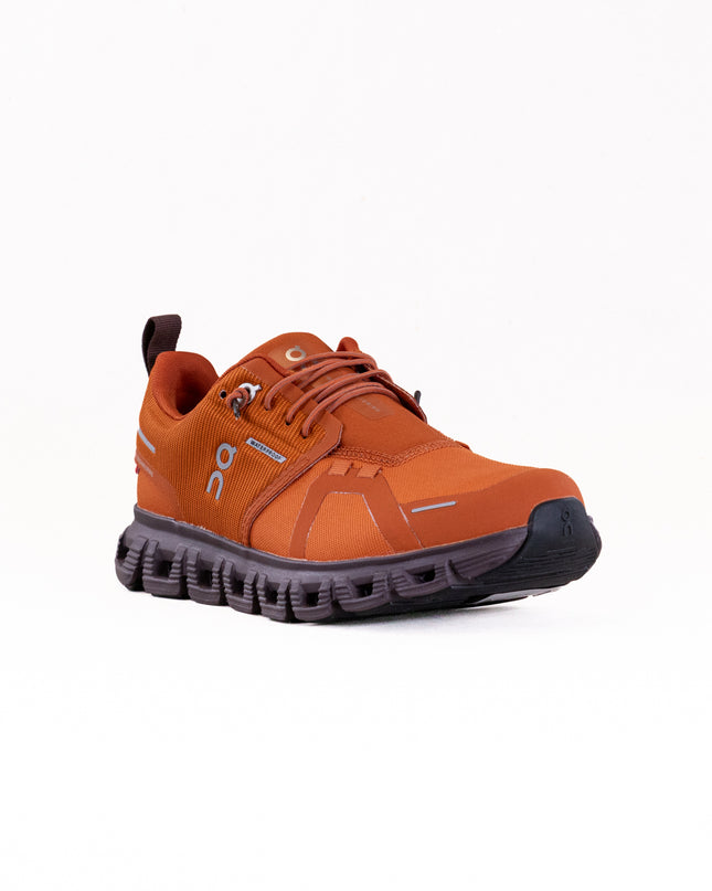 On Cloud 6 Waterproof (Women's) - Cinnamon/Ox