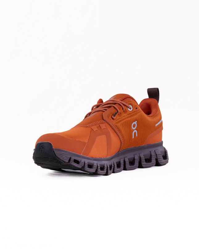 On Cloud 6 Waterproof (Women's) - Cinnamon/Ox