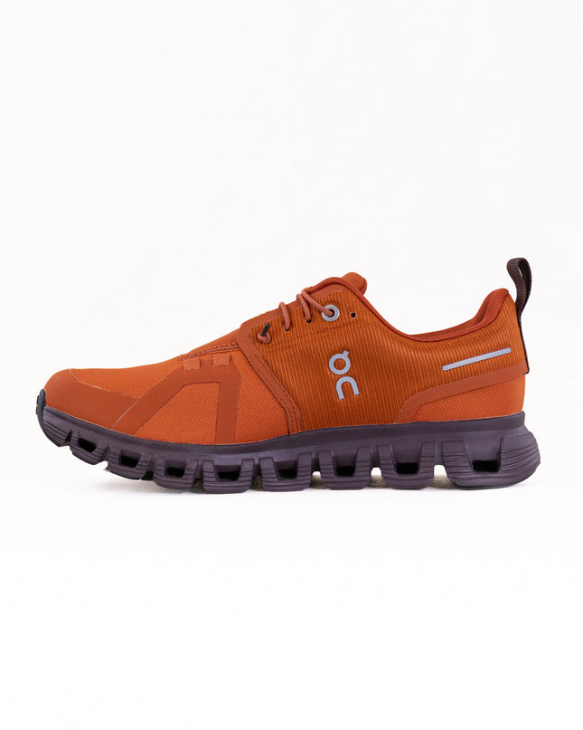 On Cloud 6 Waterproof (Women's) - Cinnamon/Ox