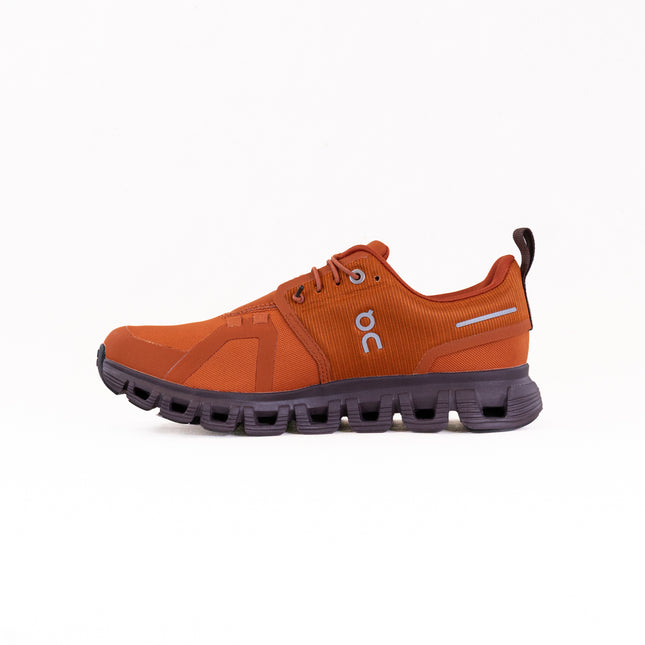 On Cloud 6 Waterproof (Women's) - Cinnamon/Ox