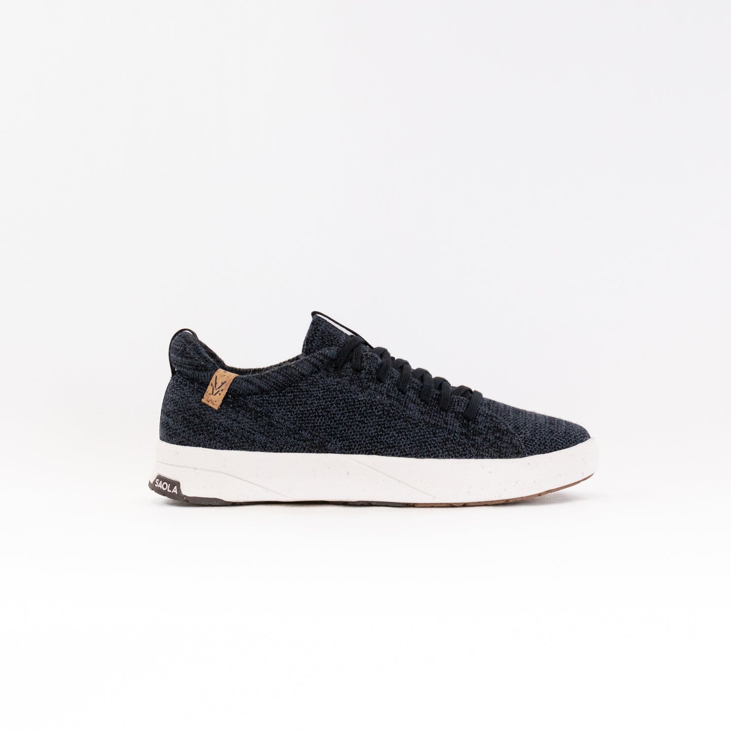 Saola Cannon Knit 2.0 (Women's) - Black/Steel Grey