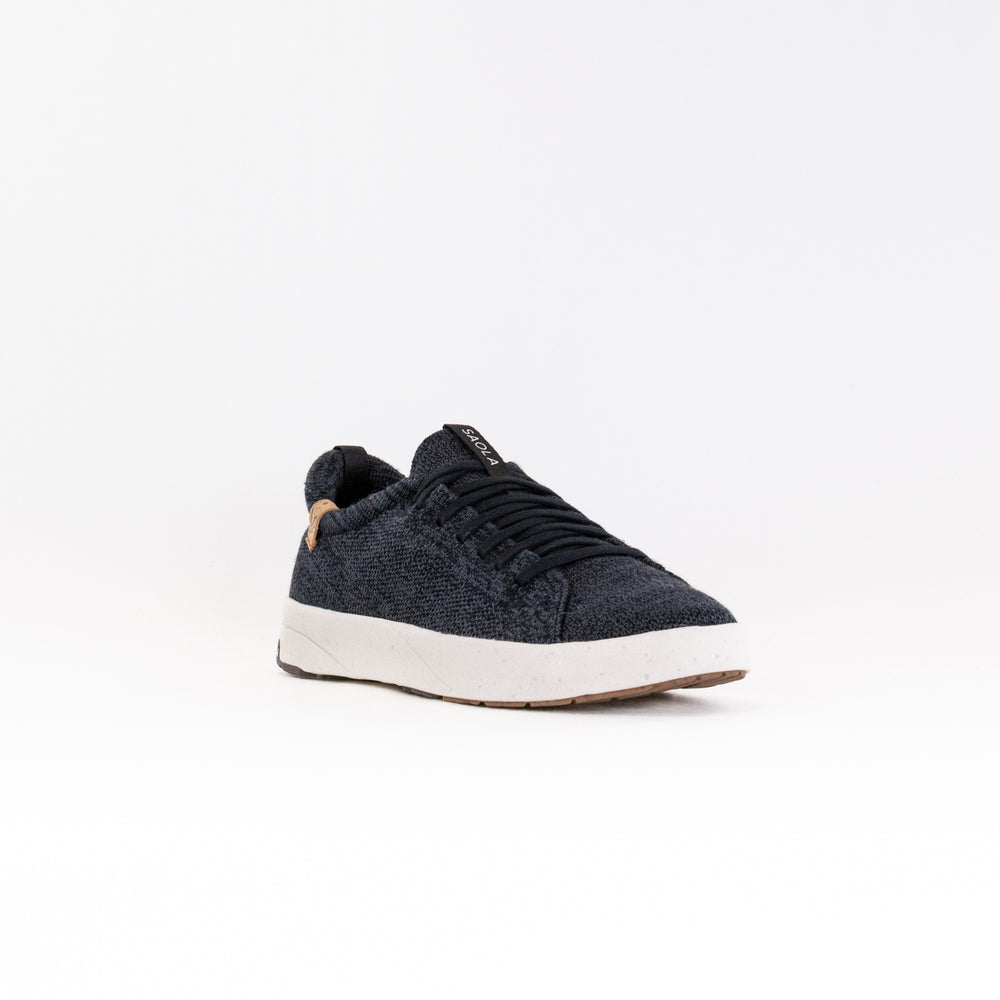 Saola Cannon Knit 2.0 (Women's) - Black/Steel Grey