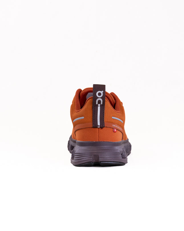 On Cloud 6 Waterproof (Women's) - Cinnamon/Ox