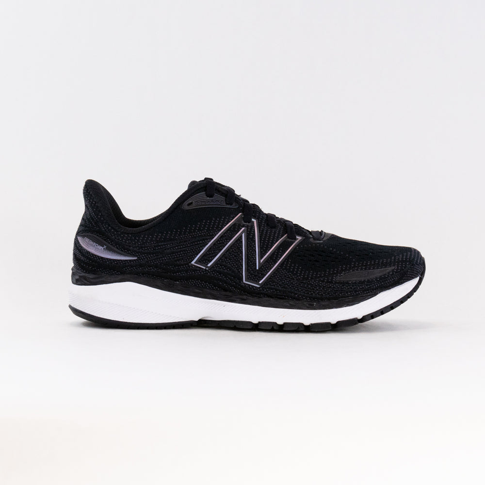 New Balance 860V12 (Men's) - Black/White