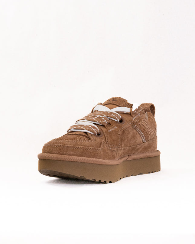 UGG Lo Lowmel Sneaker (Women's) - Chestnut