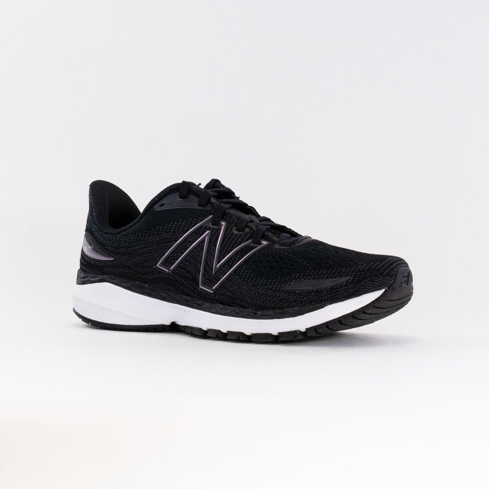 New Balance 860V12 (Men's) - Black/White