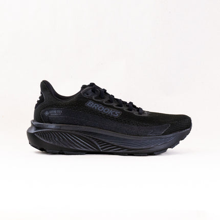 Brooks Ghost 17 GTX (Men’s) - Black/Black/Ebony