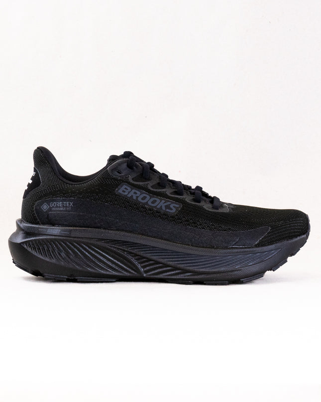 Brooks Ghost 17 GTX (Men’s) - Black/Black/Ebony