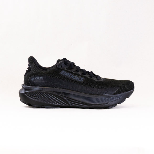 Brooks Ghost 17 GTX (Men’s) - Black/Black/Ebony