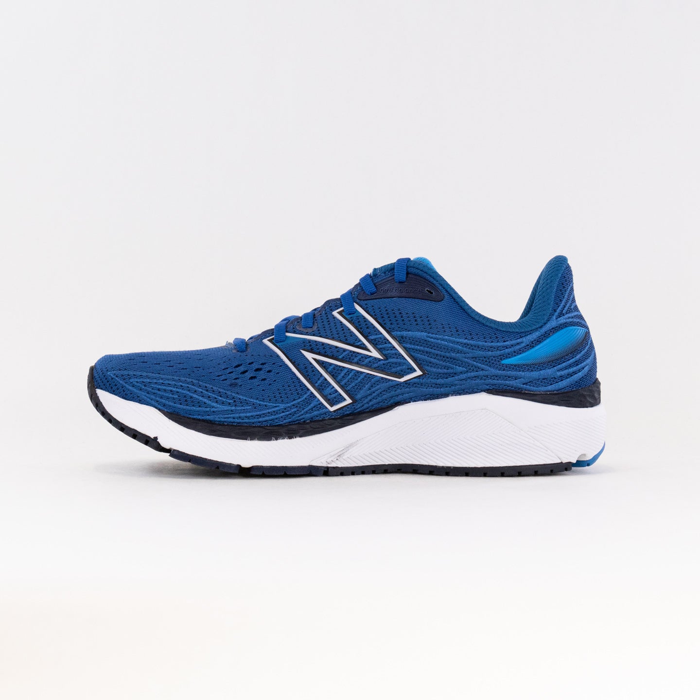 New Balance 860V12 (Men's) - Oxygen Blue