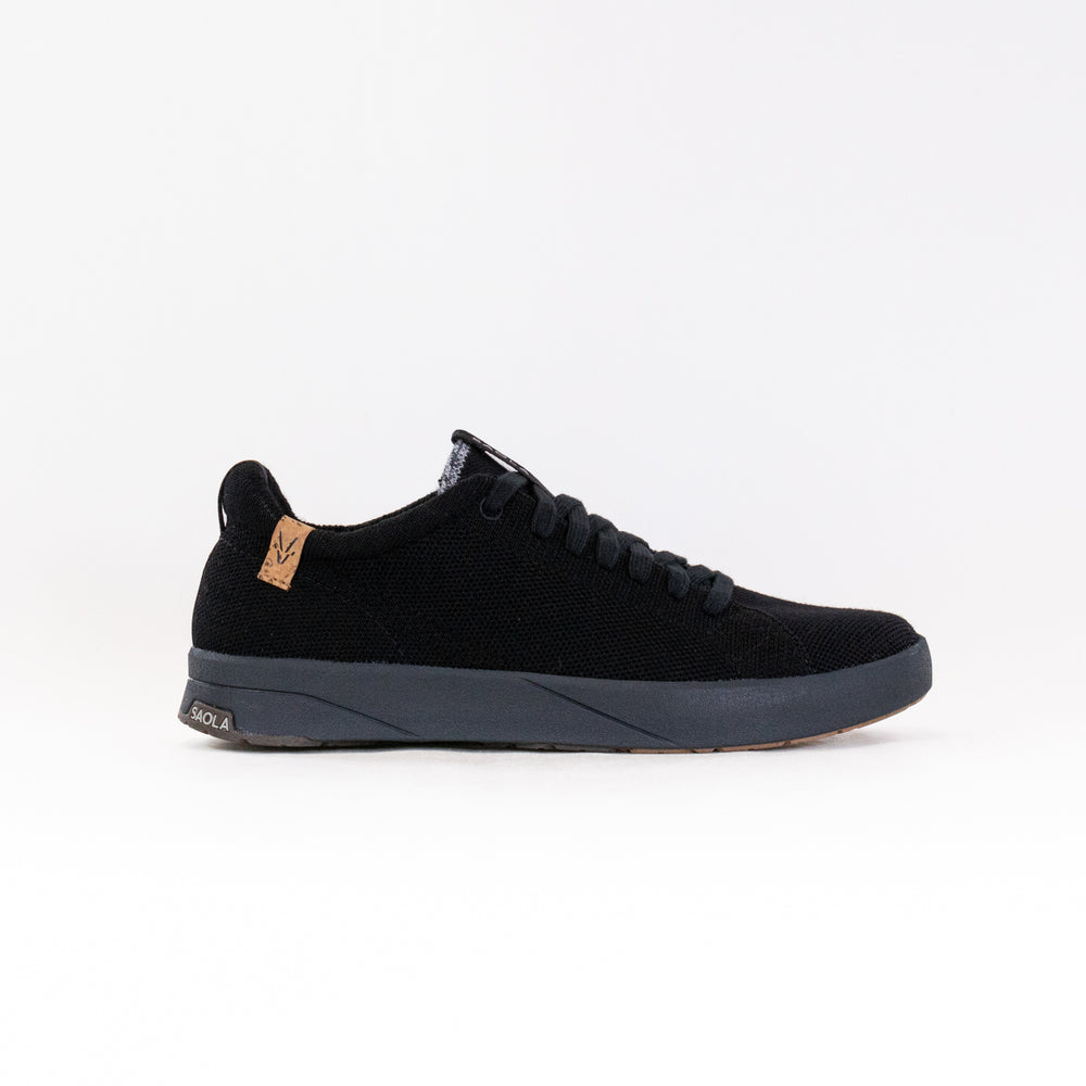 Saola Cannon Knit 2.0 (Men's) - Black