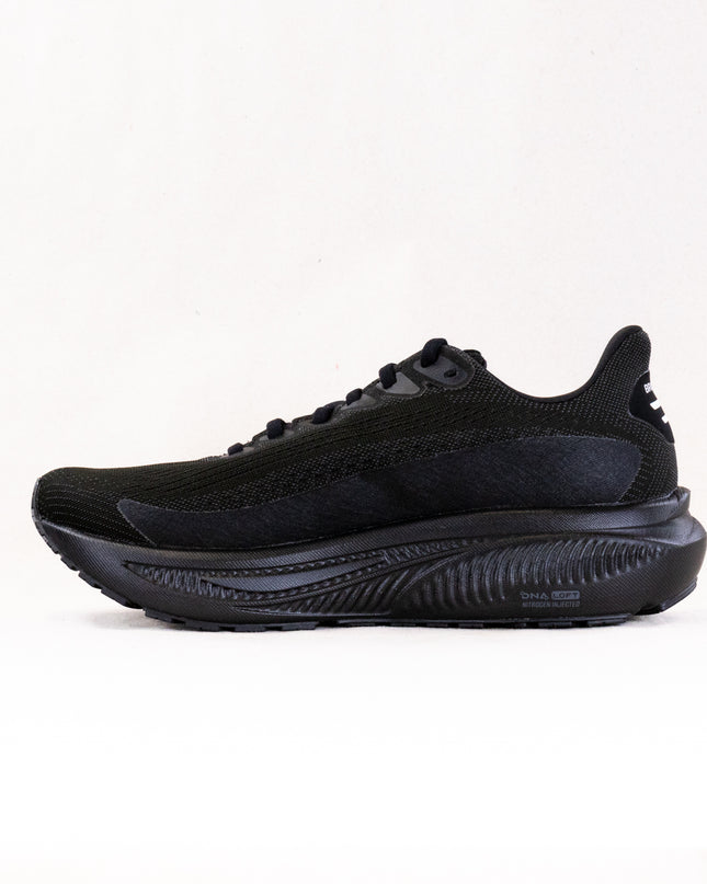 Brooks Ghost 17 GTX (Men’s) - Black/Black/Ebony