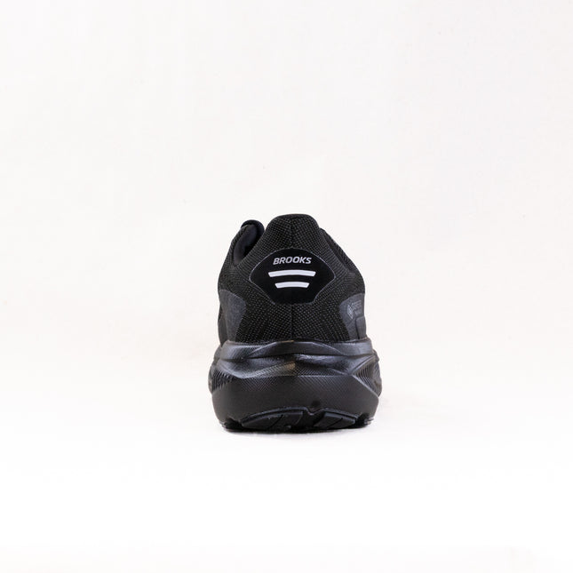 Brooks Ghost 17 GTX (Men’s) - Black/Black/Ebony