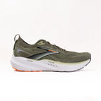 7 / MEDIUM (D) / Dark Olive/Tea/Orange