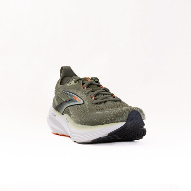 Brooks Glycerin GTS 22 (Men's) - Dusty Olive/Tea/Orange