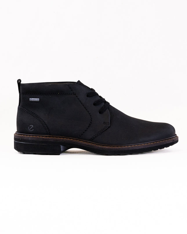 Ecco Turn GTX Ankle Boot (Men's) - Black