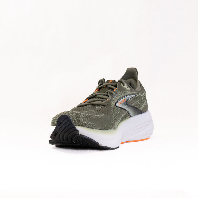 Brooks Glycerin GTS 22 (Men's) - Dusty Olive/Tea/Orange