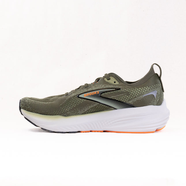 Brooks Glycerin GTS 22 (Men's) - Dusty Olive/Tea/Orange