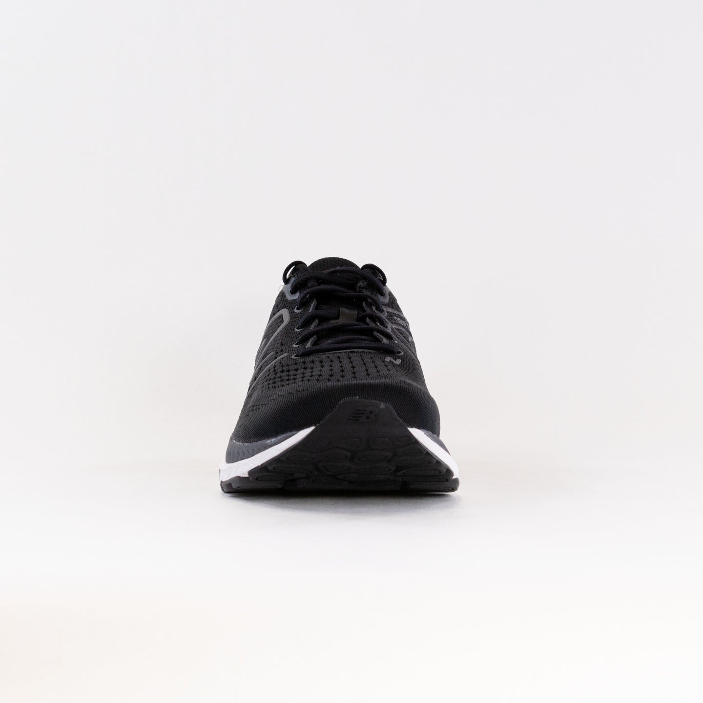 New Balance 860V13 (Men's) - Black/White/Lead