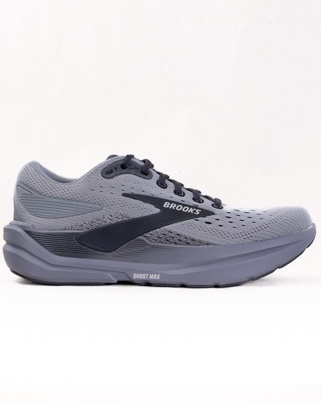 Brooks Ghost Max 3 (Men's) - Primer Grey/Ebony