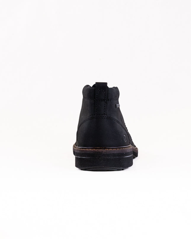 Ecco Turn GTX Ankle Boot (Men's) - Black