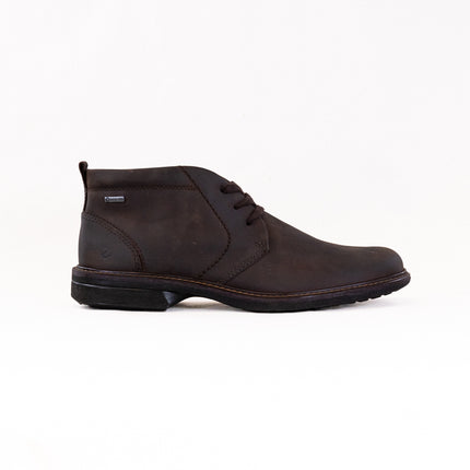 Ecco Turn GTX Ankle Boot (Men's) - Cocoa Brown Nubuck