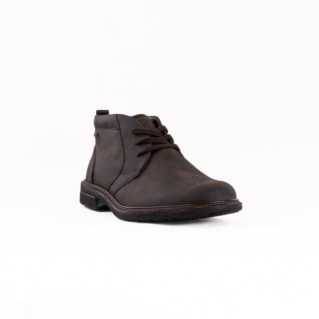 Ecco Turn GTX Ankle Boot (Men's) - Cocoa Brown Nubuck