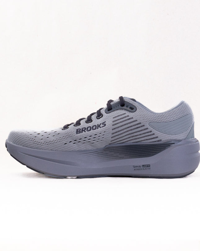 Brooks Ghost Max 3 (Men's) - Primer Grey/Ebony