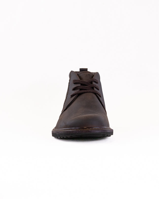 ECCO Turn GTX Ankle Boot (Men's) - Cocoa Brown Nubuck