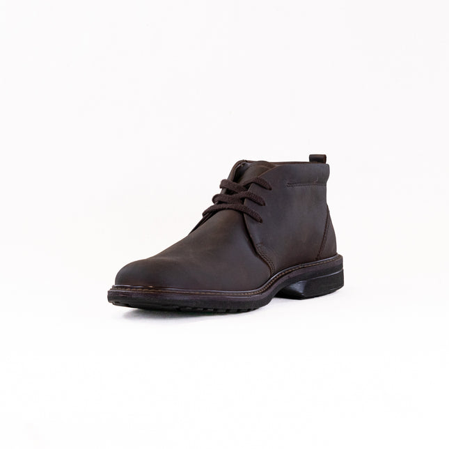 Ecco Turn GTX Ankle Boot (Men's) - Cocoa Brown Nubuck
