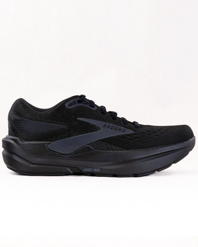 Brooks Ghost Max 3 (Men's) - Black/Black/Ebony
