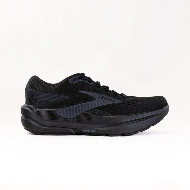 Brooks Ghost Max 3 (Men's) - Black/Black/Ebony