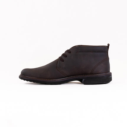 Ecco Turn GTX Ankle Boot (Men's) - Cocoa Brown Nubuck
