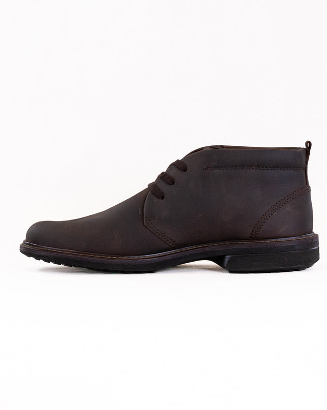 ECCO Turn GTX Ankle Boot (Men's) - Cocoa Brown Nubuck