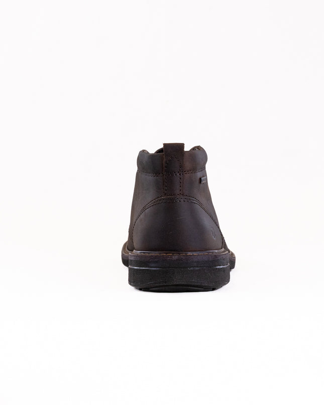 ECCO Turn GTX Ankle Boot (Men's) - Cocoa Brown Nubuck