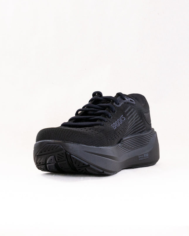 Brooks Ghost Max 3 (Men's) - Black/Black/Ebony