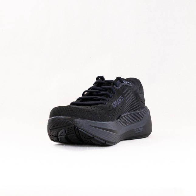 Brooks Ghost Max 3 (Men's) - Black/Black/Ebony